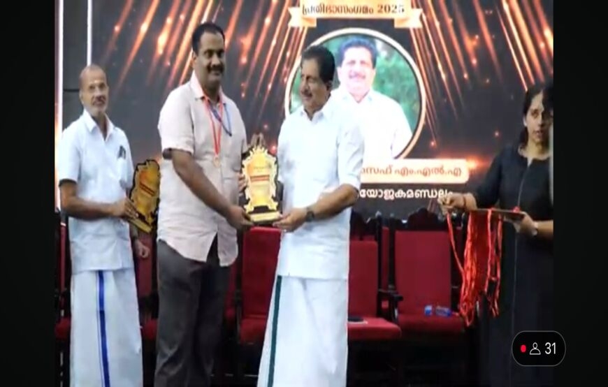 MLA Excellence Award